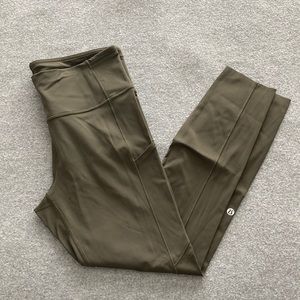 Lululemon Fast and Free 25” Tight